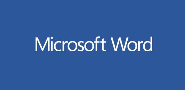 Microsoft Word