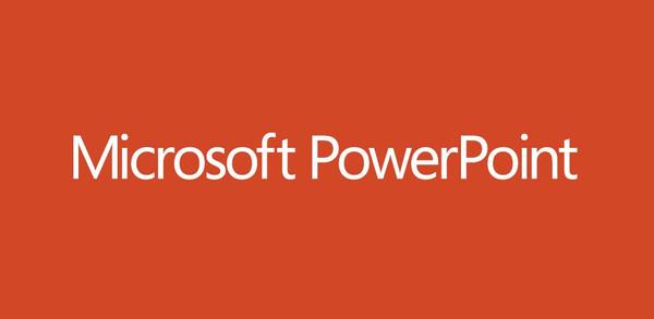 Microsoft Powerpoint