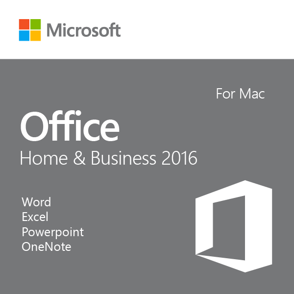 Microsoft Office Home & Business 2016 for Mac