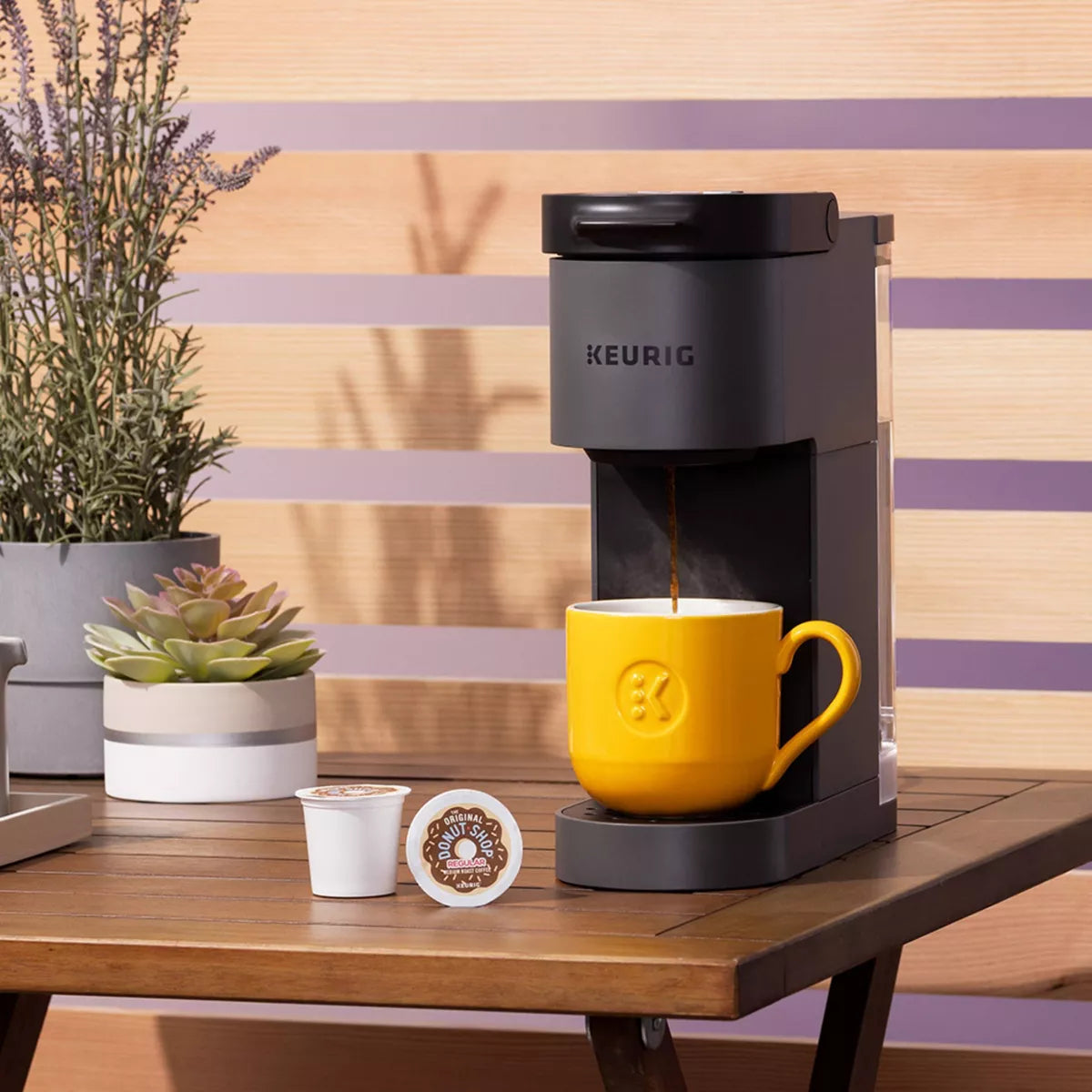 Keurig K-Mini Go - Single-Serve Coffee Maker