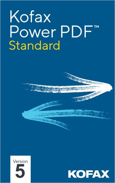Kofax Power PDF Standard 5.0 - Digital Download
