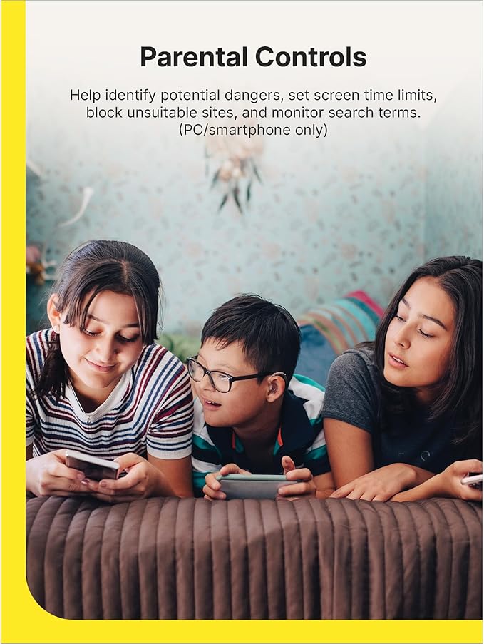 Norton 360 Premium 2025, Antivirus Software for 10 Devices