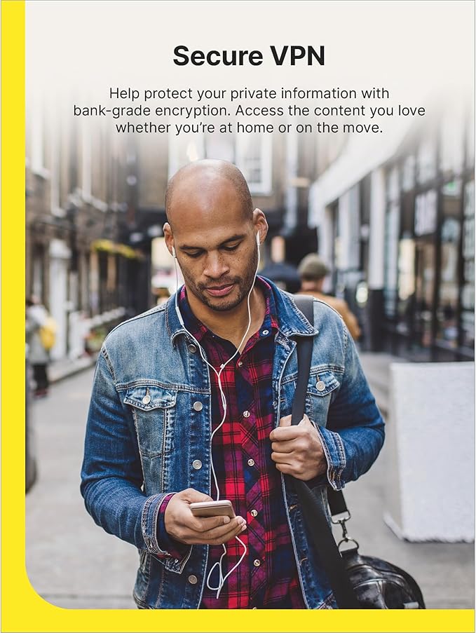 Norton 360 Premium 2025, Antivirus Software for 10 Devices