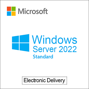 Licencia de Microsoft Windows Server 2022 Standard de 24 núcleos