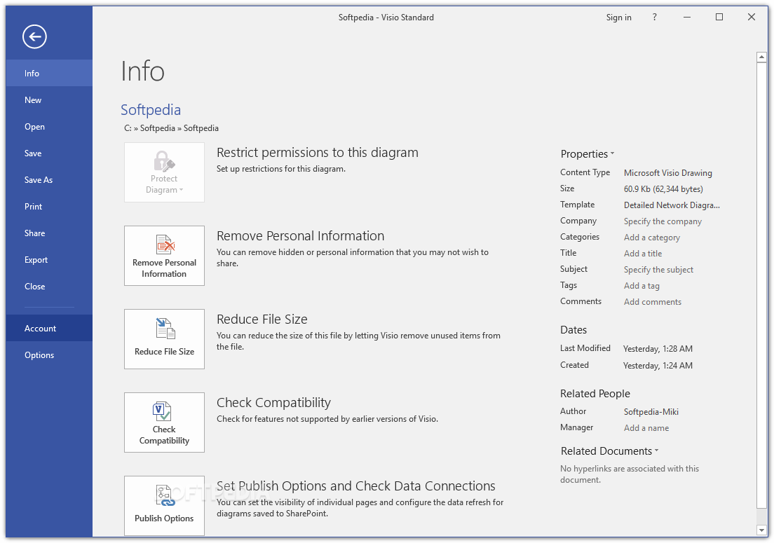 Microsoft Visio Standard 2019