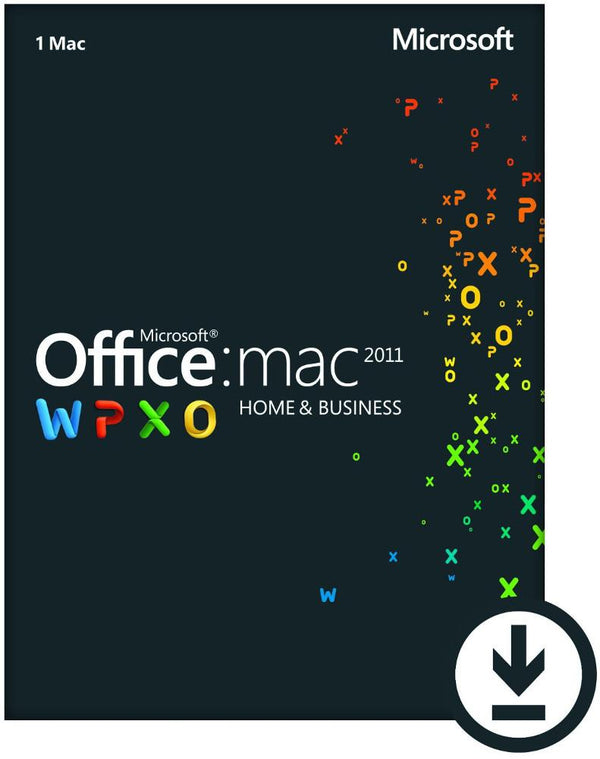 Microsoft Office para Mac Hogar y Empresas 2011 - Licencia