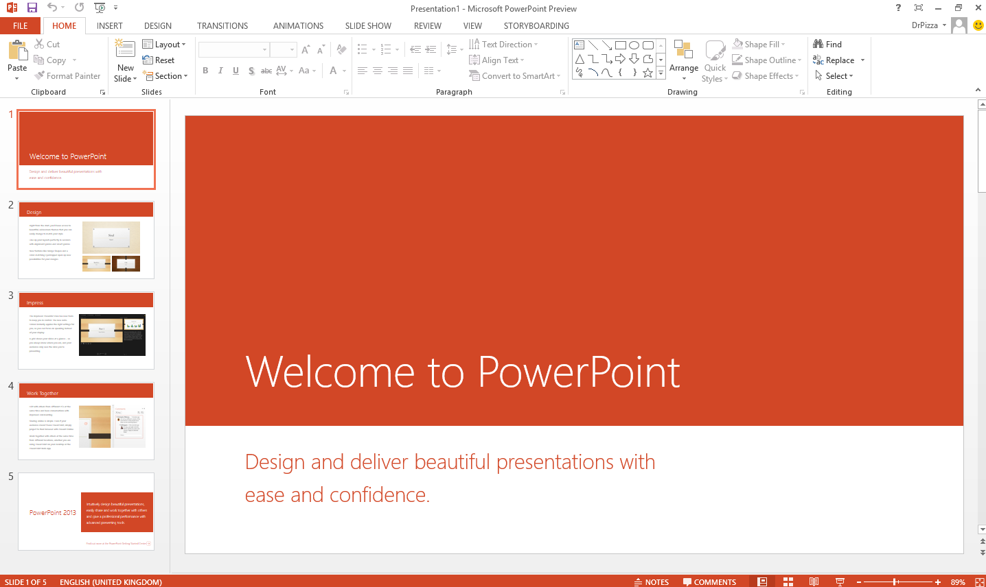 Microsoft Office 2013 Home and Business License Download