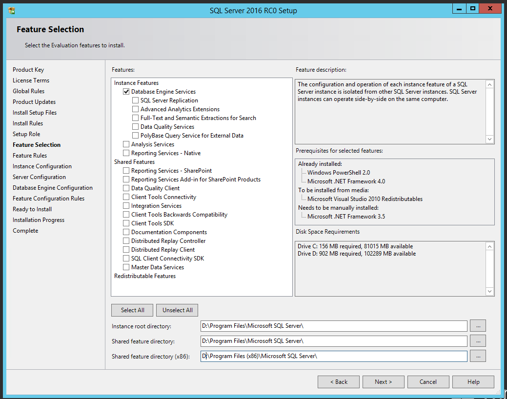 Microsoft SQL Server 2016 Standard and 10 User CALs