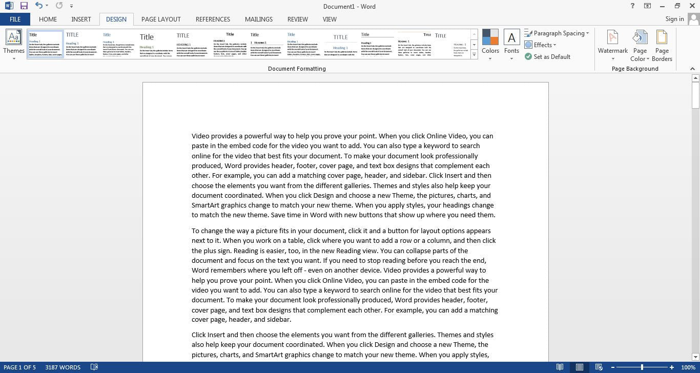 Microsoft Office 2013 Home and Business License Download