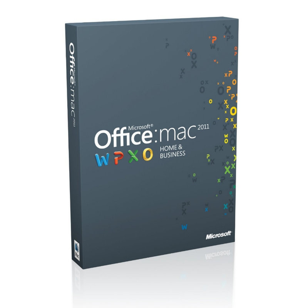 Microsoft Office 2011 para Mac Hogar y Empresas (caja minorista)