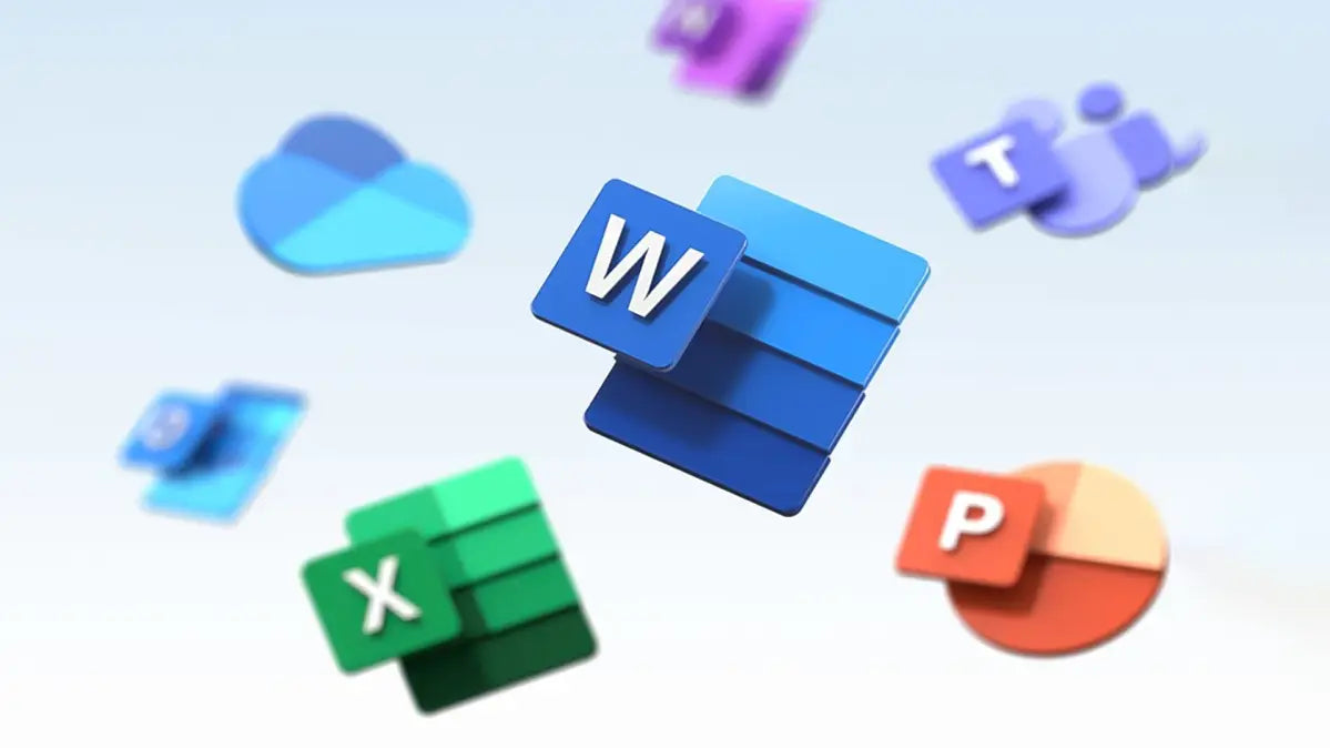 Office 2024 Apps: Word, Excel, PowerPoint, Visio, Access & Outlook