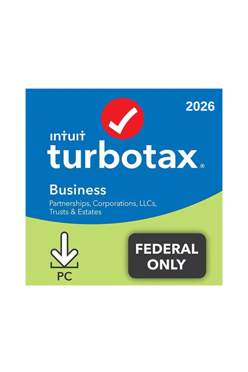 TurboTax Business 2026 Software - Federal Tax Return