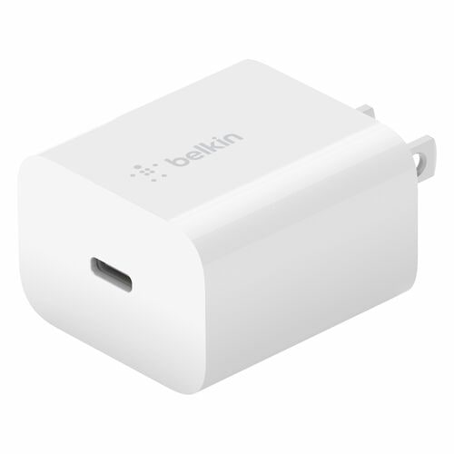 Belkin 20W USB-C Wall Charger PD | Portable Fast Charge Power Adapter