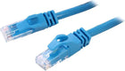 15ft Cat6 Blue Snagless Ethernet Patch Cable | Long Gigabit Network Cord