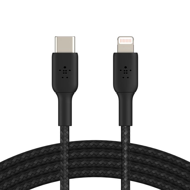 Belkin Boost Charge Braided USB-C to Lightning Cable