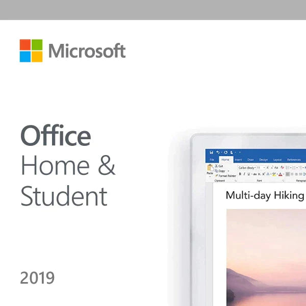 Descarga de la licencia de Microsoft Office 2019 Hogar y Estudiantes - MAC 