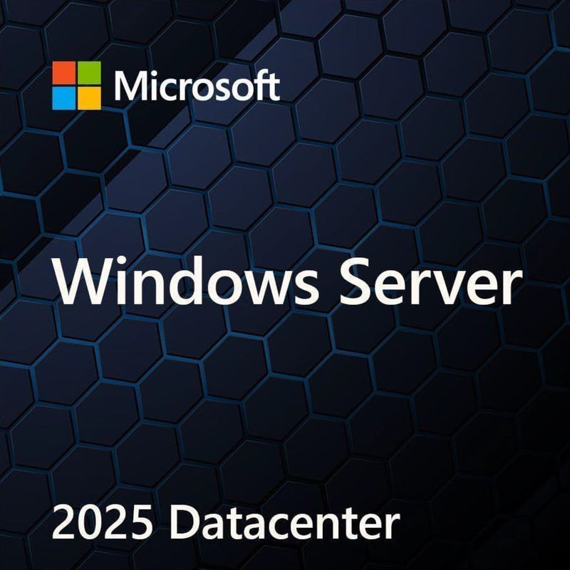 Microsoft Windows Server 2025 Datacenter 24-Core License