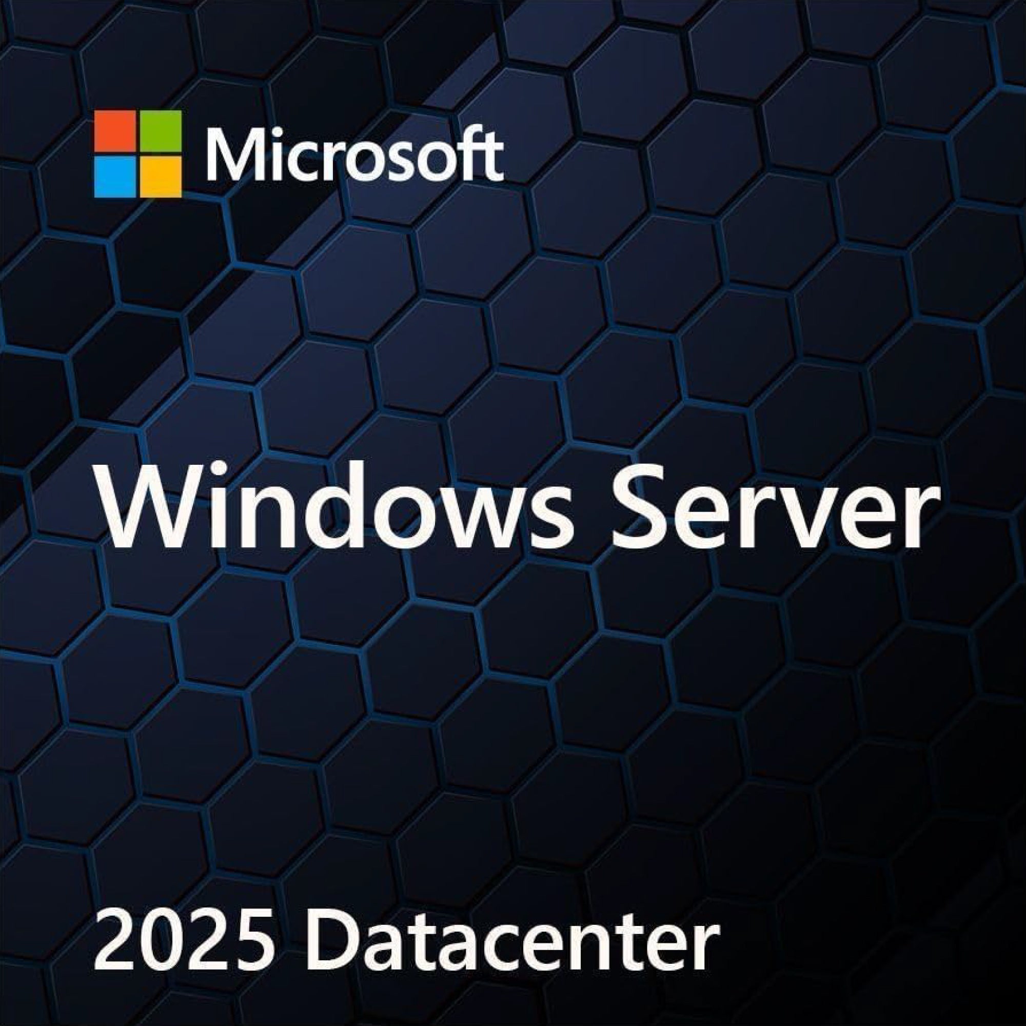 Microsoft Windows Server 2025 Datacenter 16-Core Instant License