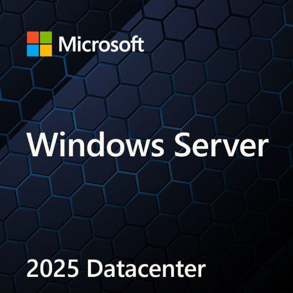 Microsoft Windows Server 2025 Datacenter OEI DVD - 16 Core