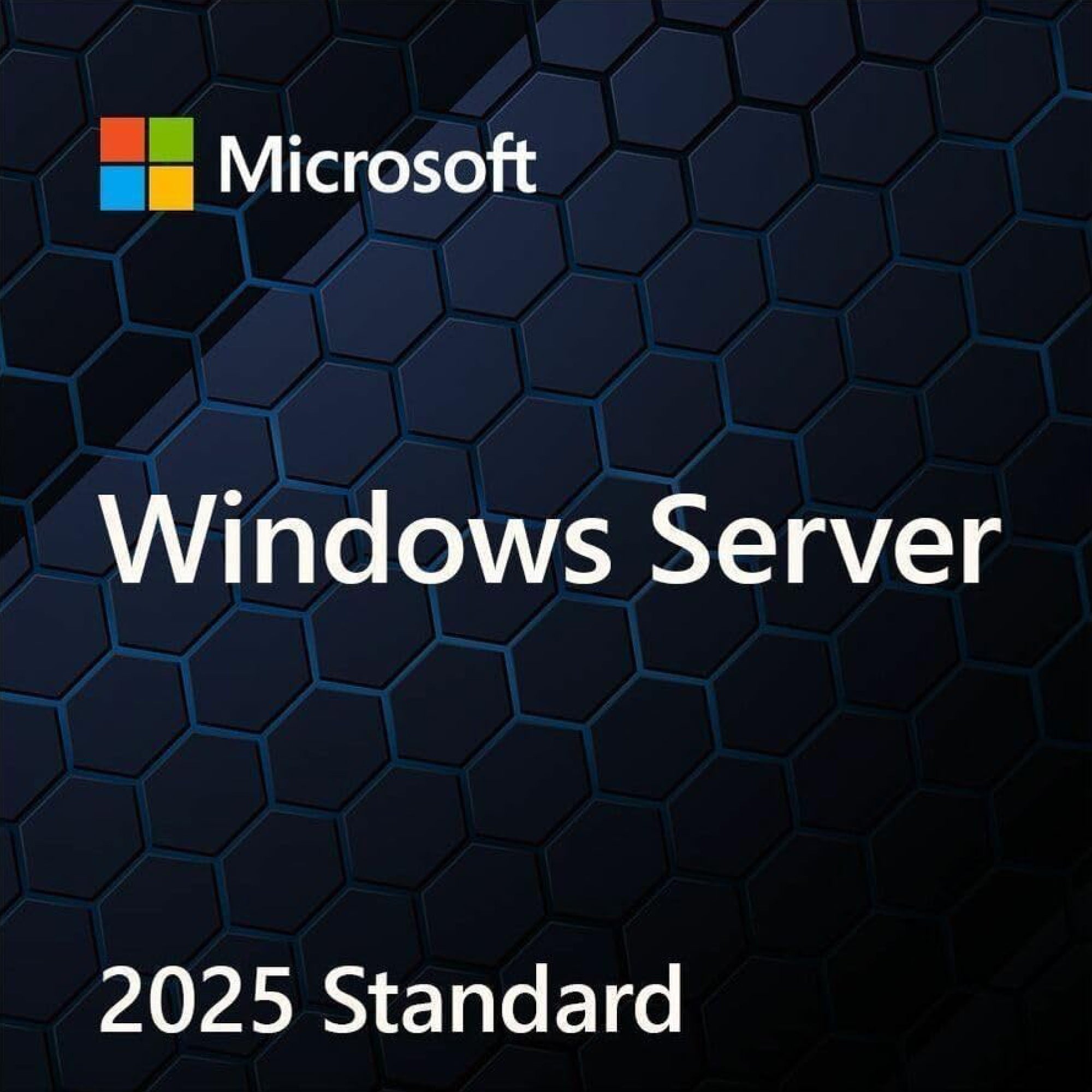 Microsoft Windows Server 2025 Standard 16-Core Instant License