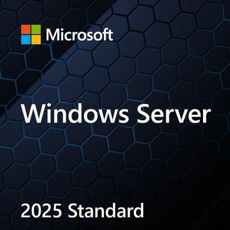 Microsoft Windows Server 2025 Standard 16-Core Instant License
