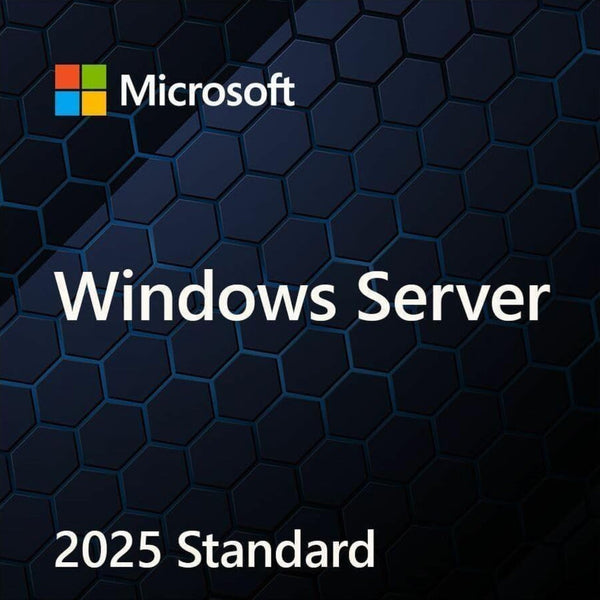 Microsoft Windows Server 2025 Standard OEI DVD - 16 Core