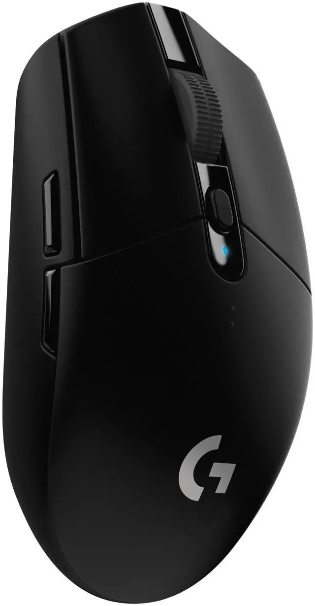 Logitech G305 Lightspeed wireless gaming mouse in black