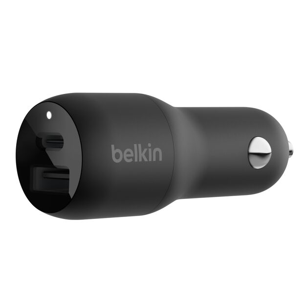 Belkin Boost Charge Dual Car Charger with PPS 37W