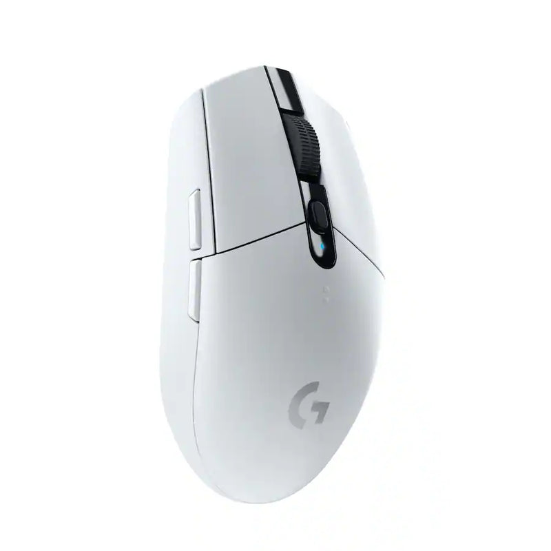 Logitech G305 Lightspeed Wireless Gaming Mouse (White) | 12,000 DPI HERO Sensor