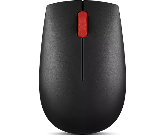 Lenovo Essential Compact Wireless Mouse | 2.4GHz Portable Mouse