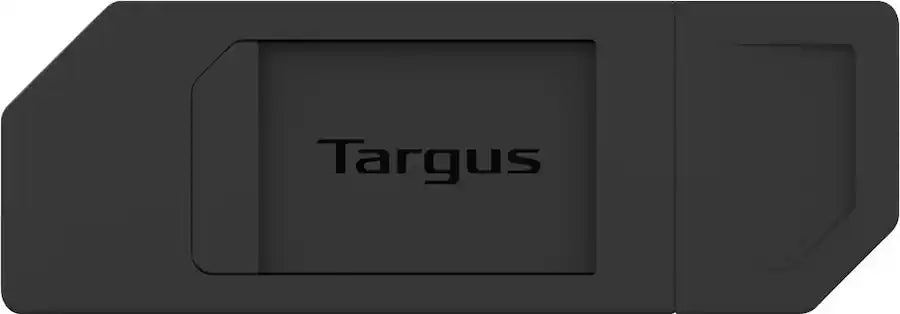 Targus webcam cover, black, slide privacy shutter