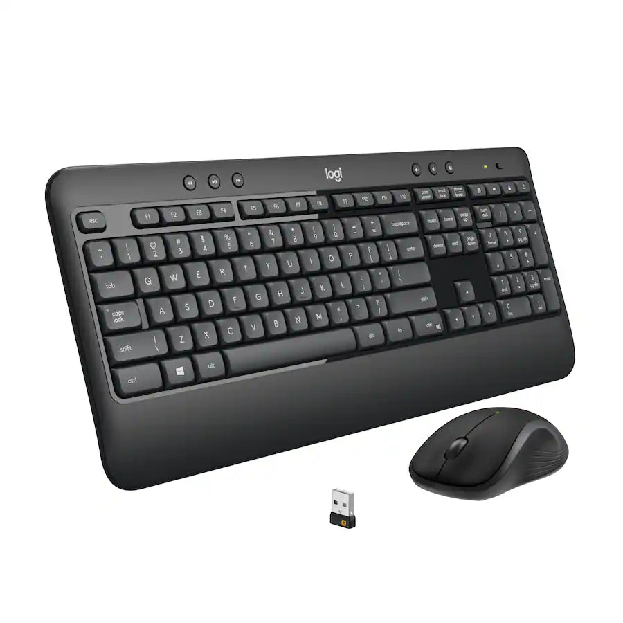 Logitech MK540 wireless keyboard and mouse combo