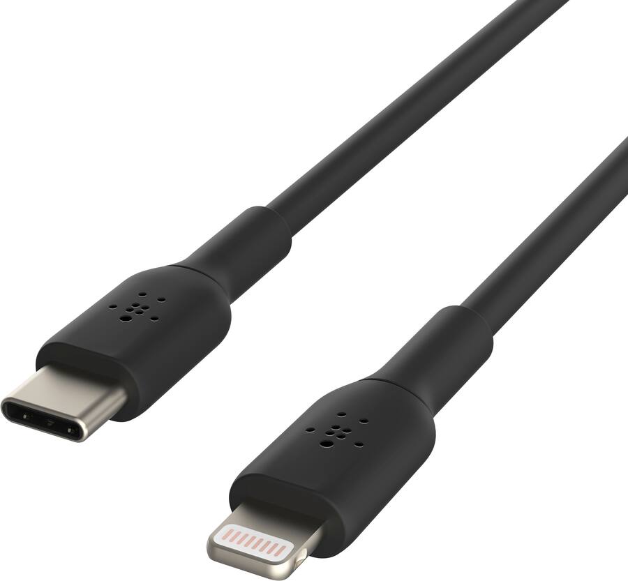 Belkin Boost Charge braided USB-C to Lightning cable