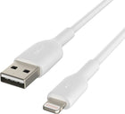 Belkin Boost Charge Braided Lightning to USB-A Cable, 6.6ft