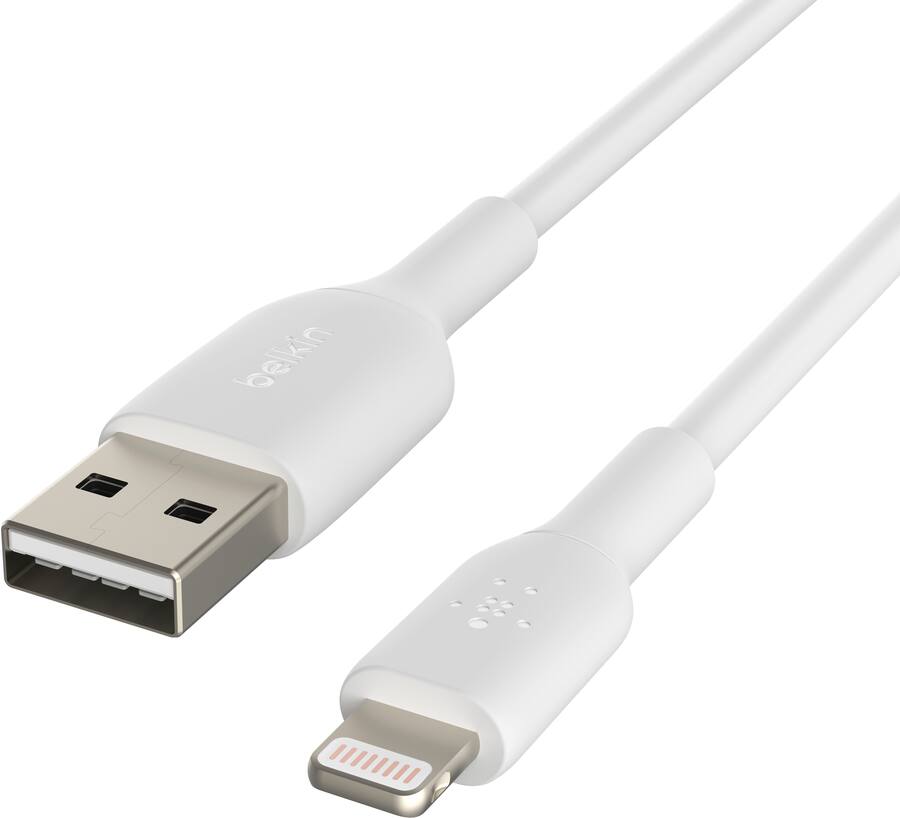 Belkin Boost Charge braided Lightning to USB-A cable, 6.6ft