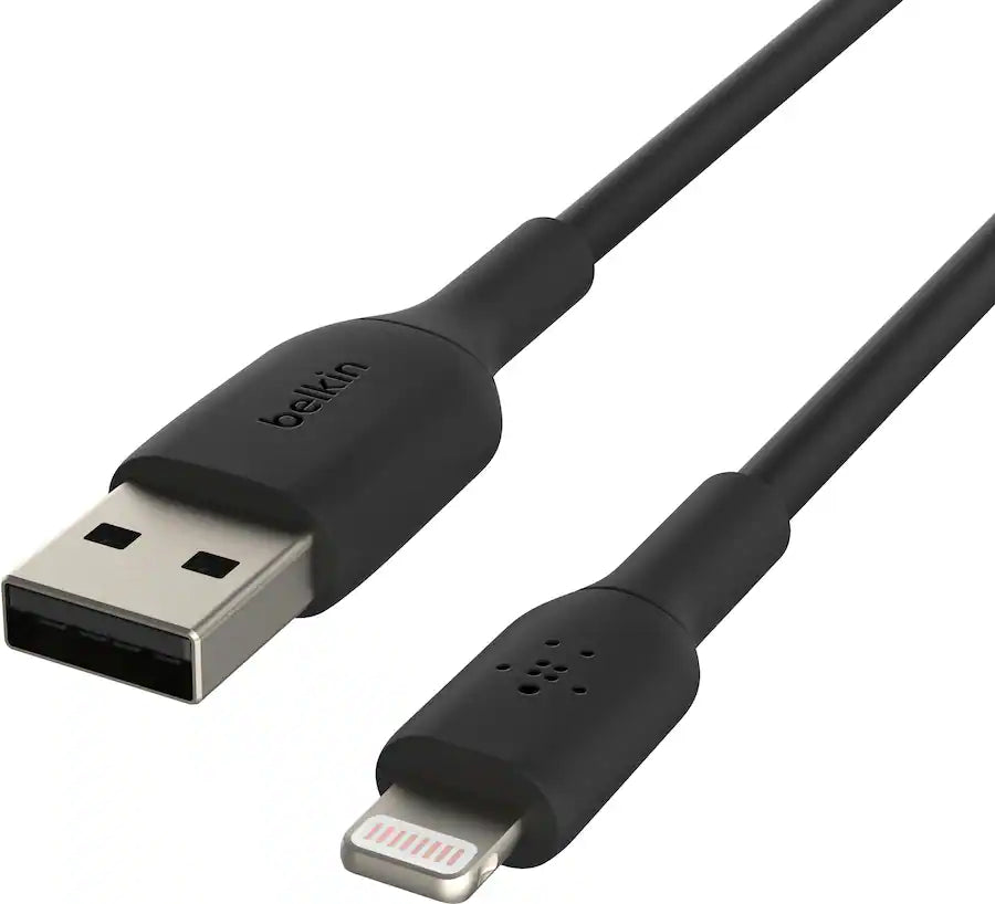 Belkin Boost Charge braided Lightning to USB-A cable, 3.3ft
