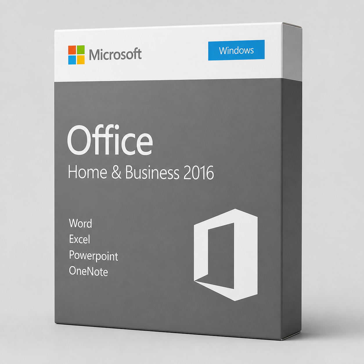 Microsoft Office 2016 Home and Business License Download for Windows