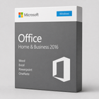 Descarga de la licencia de Microsoft Office 2016 Hogar y Empresas para Windows 