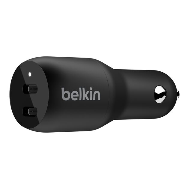 Belkin 36W Boost Charge Dual USB-C Car Charger