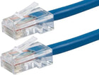 7ft Cat6 Blue Snagless Ethernet Patch Cable | Gigabit Network Cord
