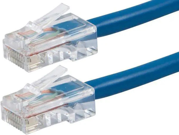 7ft blue Cat6 snagless ethernet patch cable