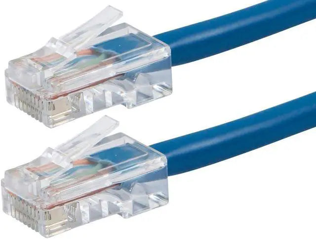 7ft blue Cat6 snagless ethernet patch cable