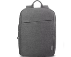 Lenovo B210 15.6in Casual Laptop Backpack (Grey) | Water-Repellent Commuter Bag