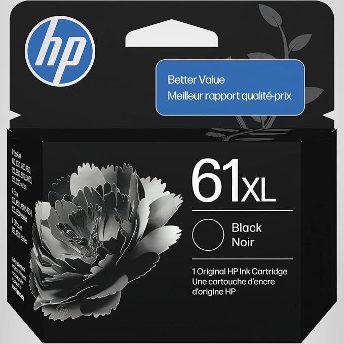 HP 61XL Black Original Ink Cartridge