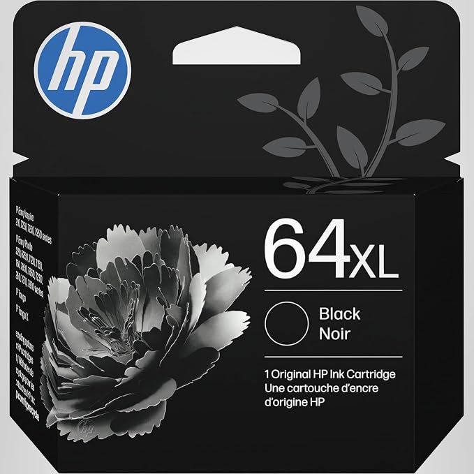 HP 64XL High Yield Black Original Ink Cartridge