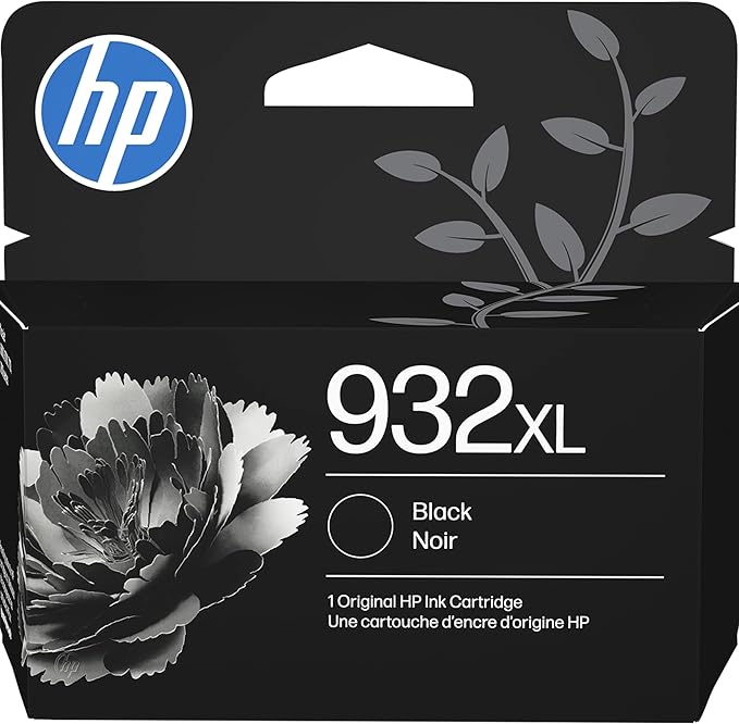 HP 932XL High Yield Black Original Ink Cartridge