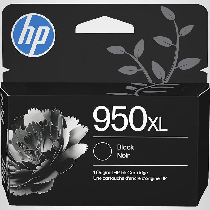 HP 950XL High Yield Black Original Ink Cartridge