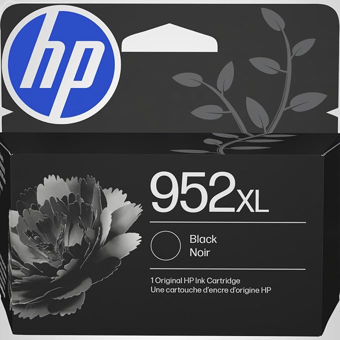 HP 952XL High Yield Black Original Ink Cartridge