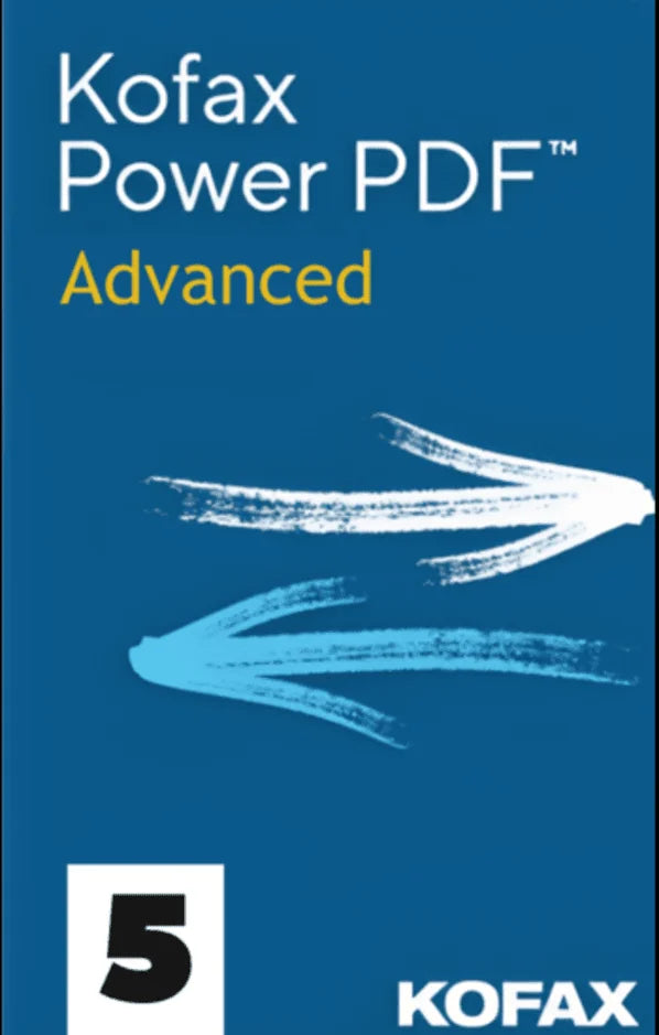 Kofax Power PDF 5 Advanced - Descargar 