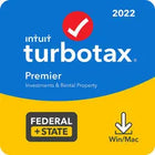 Turbotax Premier 2022 Download [Old Version] + State Tax Software [PC/MAC Download]